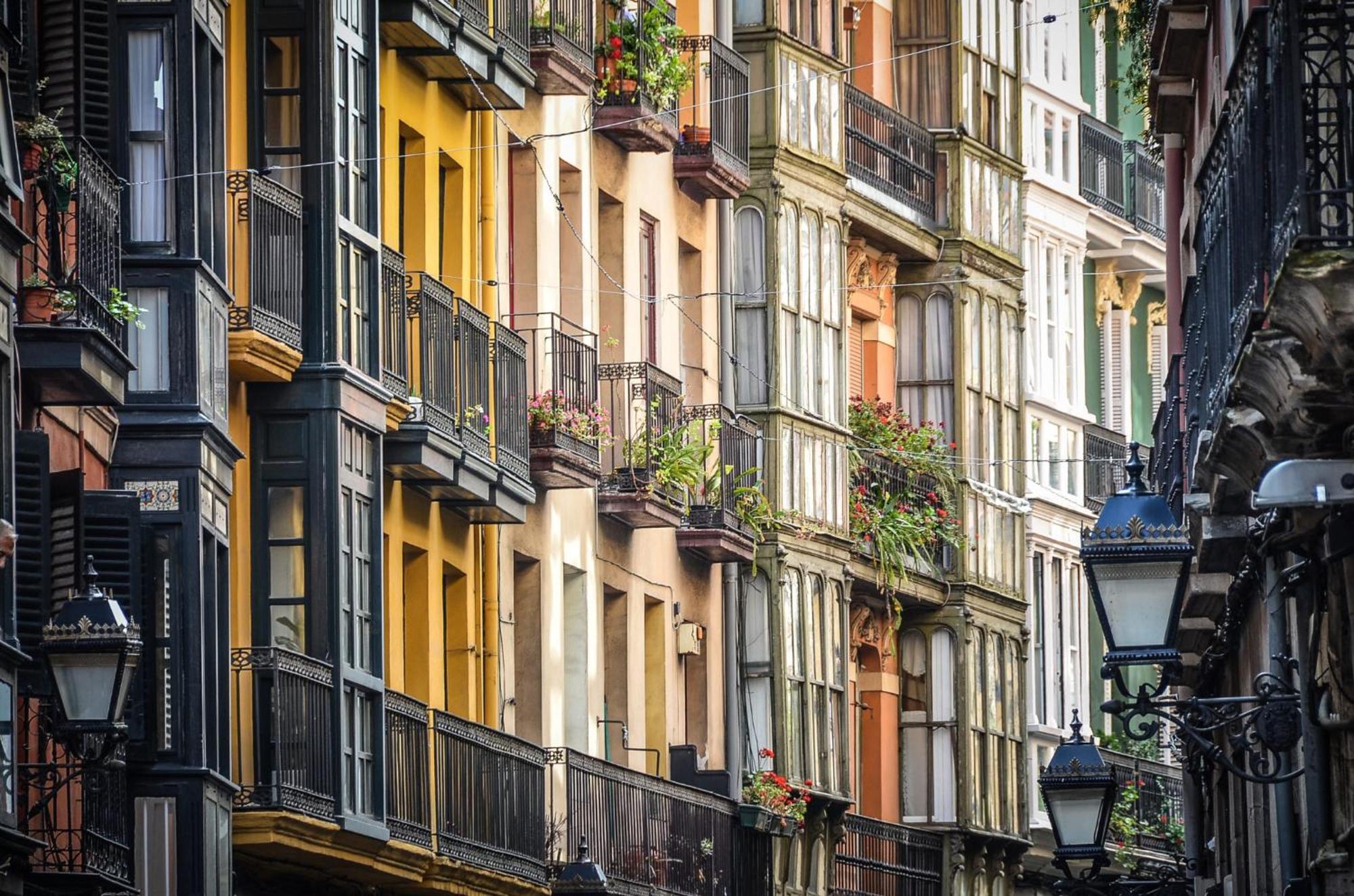 Siete Calles / Bilbao Art Ngoại thất bức ảnh